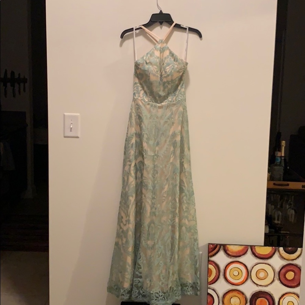 Beautiful prom, gala or wedding dress